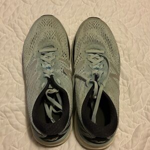 New Balance Light Gray Athletic Shoes